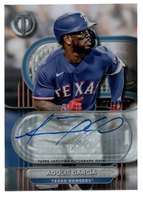 topps japan edition アドリス・ガルシア 1of1 topps japan edition