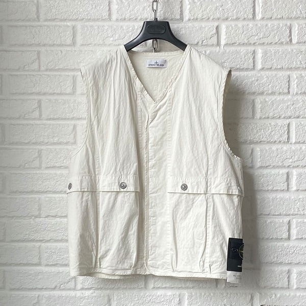 STONE ISLAND G100010 MIL-SPEC STRETCH RIPSTOP-TC リップストップ