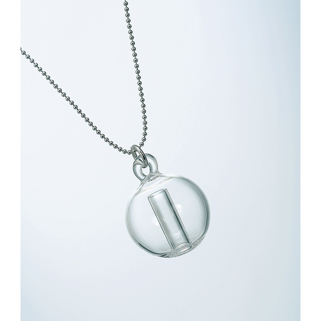 グラスネックレス アロマの雫ポム | カリス成城 WEB SHOP