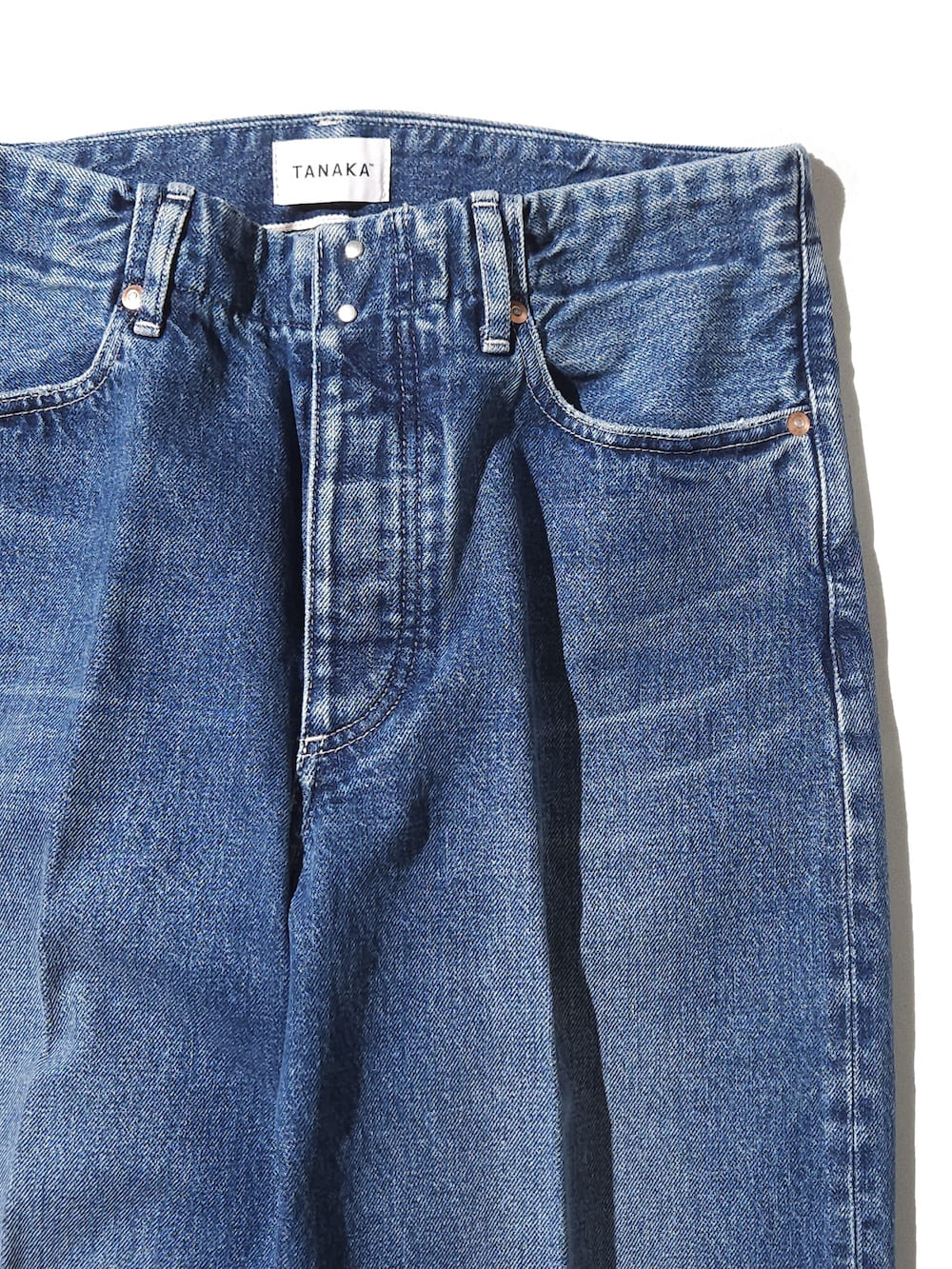 TANAKA(タナカ) THE JEAN TROUSERS - COLDBECK ONLINE（コールベック