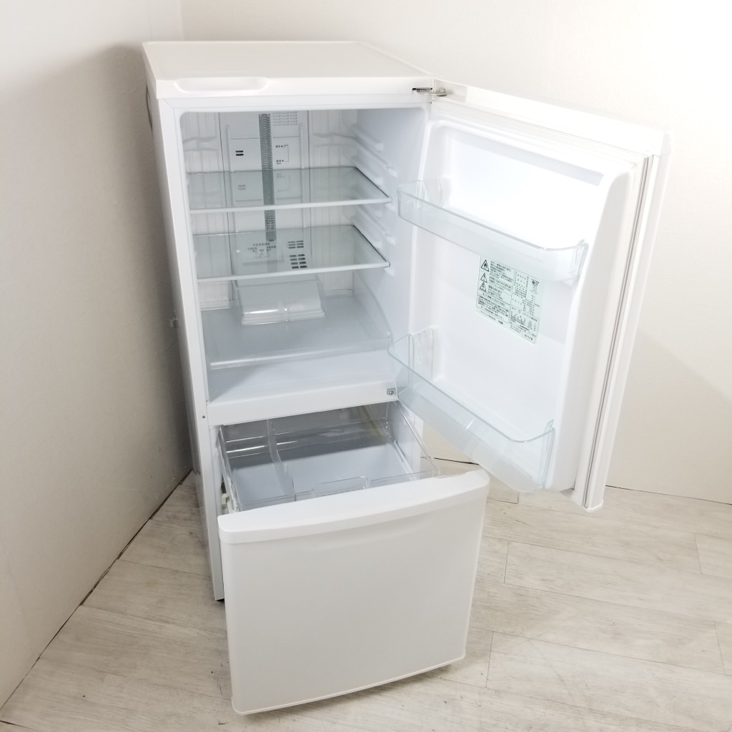 中古 138L 2ドア冷蔵庫 パナソニック NR-TB146W 定番モデル 2013年