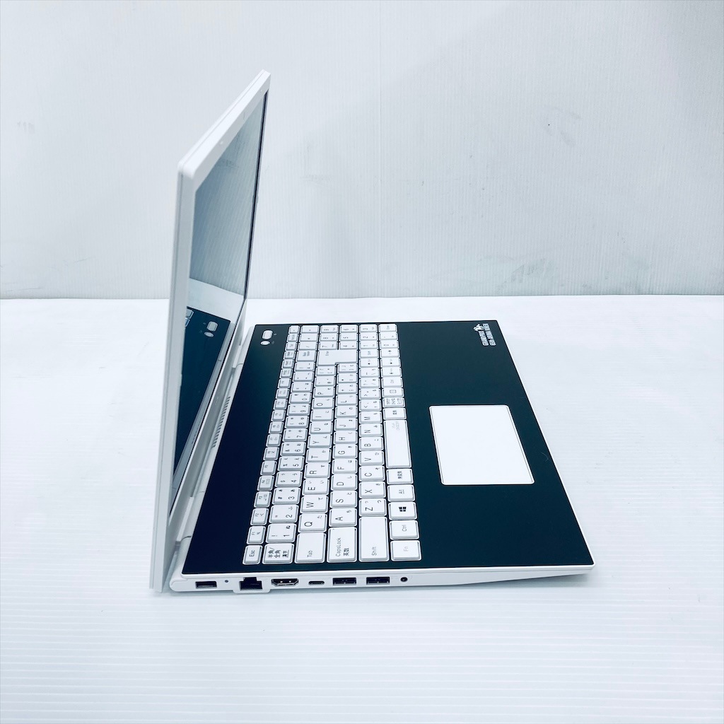 中古 ほぼ未使用 NEC 15.6型 ノートPC 有馬記念2020 クロノジェネシス