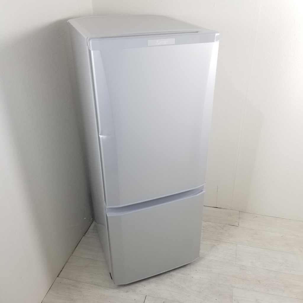 三菱 146L 冷凍冷蔵庫 MR-P15E-B1◇2020年製 三菱電機 冷凍冷蔵庫 146L