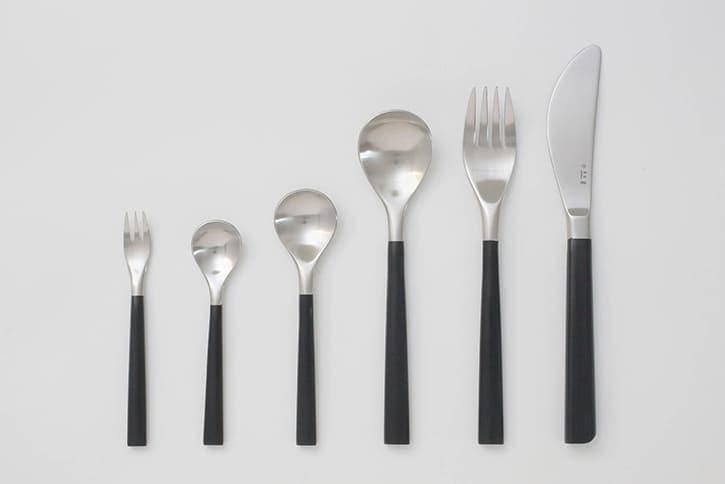 黒柄カトラリー （柳宗理） | 箸・カトラリー・箸置き | cotogoto