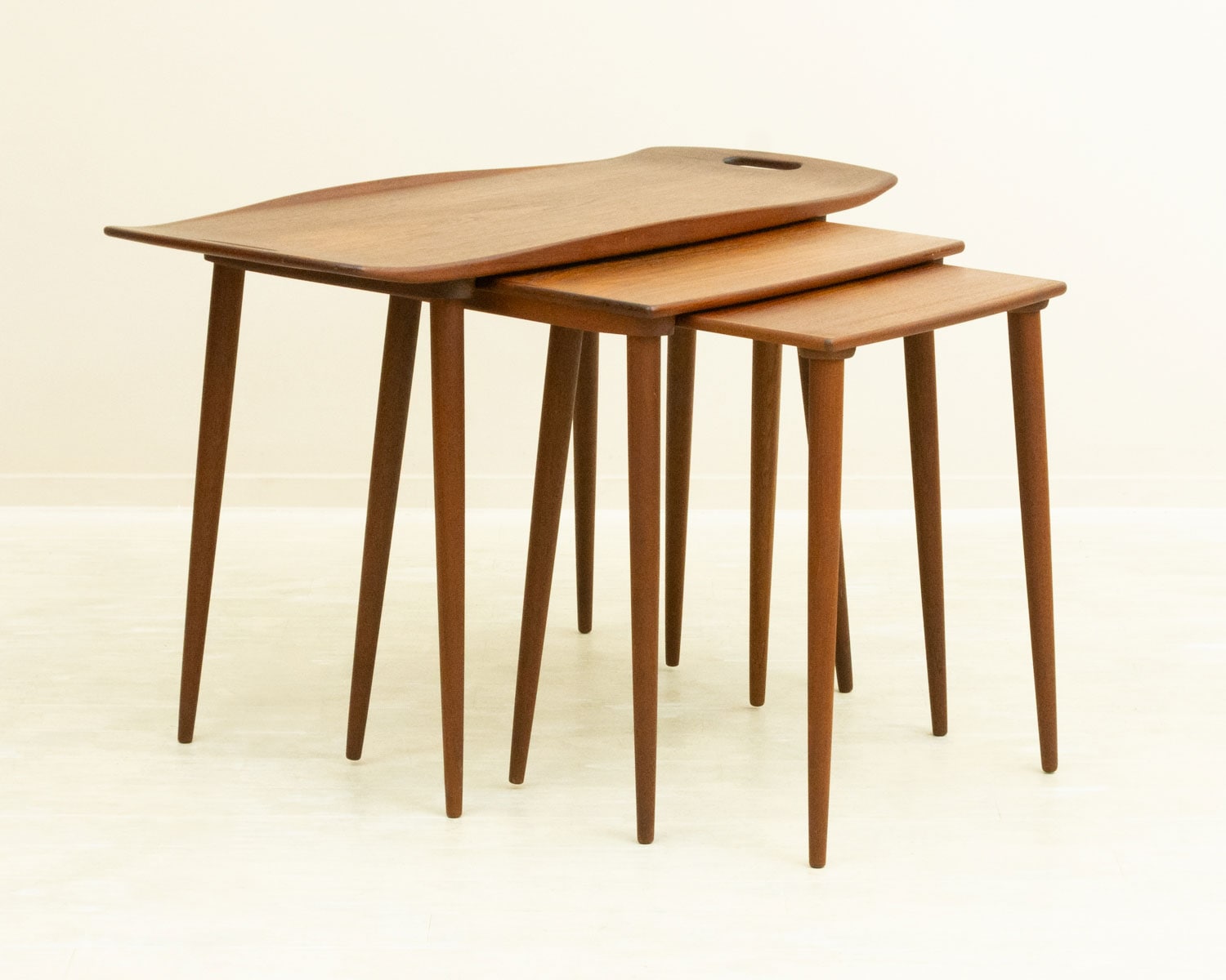 Jems Harald Quistgaard ネストテーブル 北欧ビンテージ家具CLOVERSKY