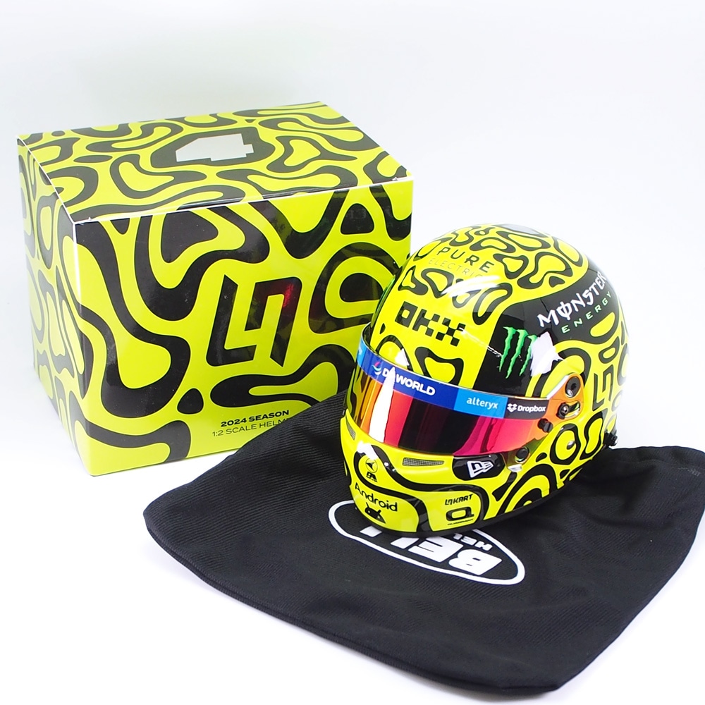 SPORTS MINI LINE 1/2スケール ランド ノリス マクラーレン F1 チーム