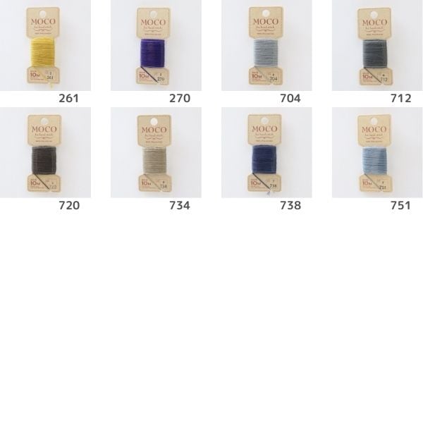 MOCO for hand stitch 20/6 10m | 手芸センタードリーム公式通販サイト