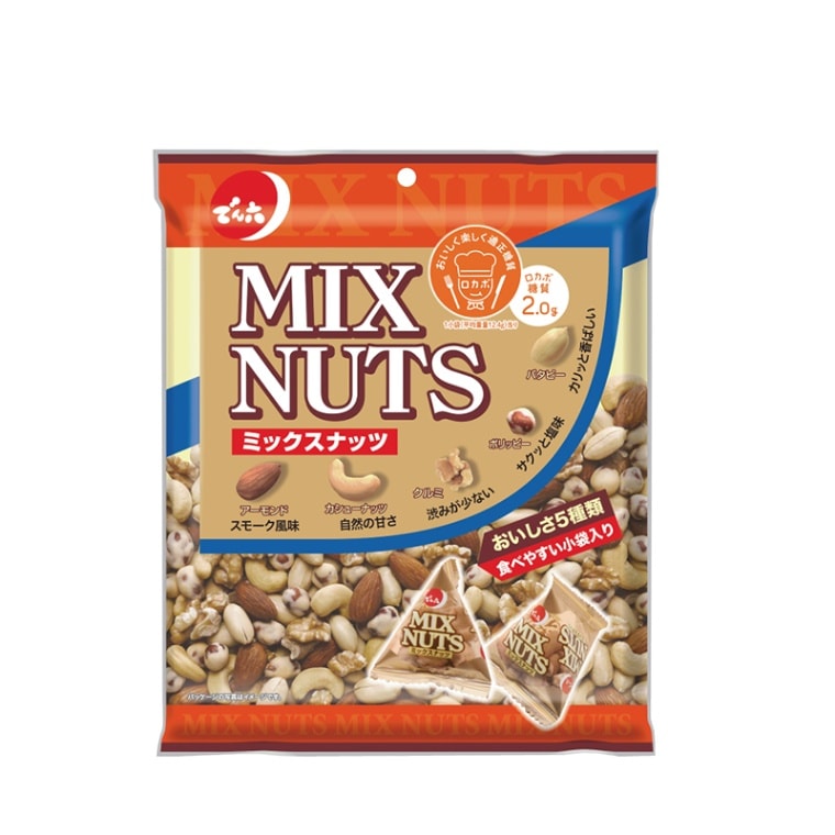 145g 小袋ミックスナッツ | ナッツ・こだわり素材 | でん六 オンライン
