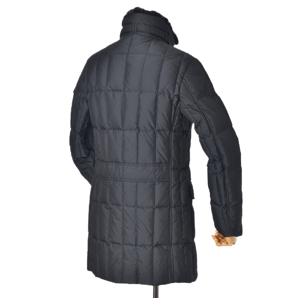 MOORER ムーレー VALENTE-KM2 ポリエステル ラビットファー ダウン