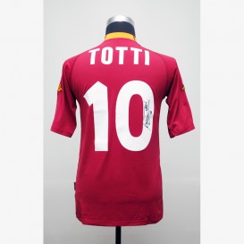 フランチェスコ・トッティ直筆サイン入りメモラビリアを販売 - THE DUGOUT