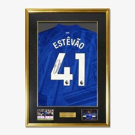 ファーディナンド直筆サイン入り選手支給マンチェスターU07/09ホーム