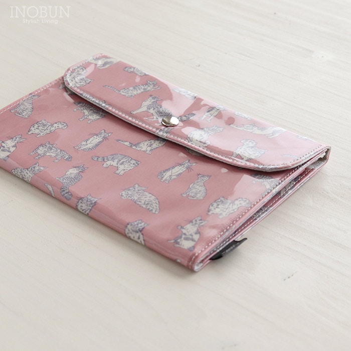 リバティ マルチケース 02 ミャオウ PI フローレットロンドン 母子手帳