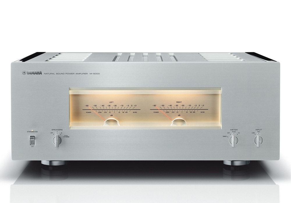 YAMAHA - M-5000/SP/シルバー（ステレオパワーアンプ）｛大型YAM｝《e