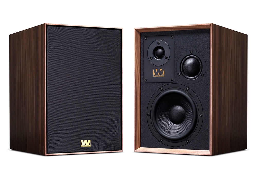 Wharfedale - SUPER DENTON/ウォールナット（ペア）ブックシェルフ