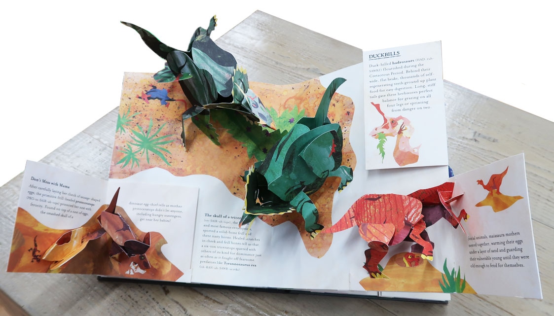 ポップアップしかけ絵本 Encyclopedia Prehistorica : Dinosaurs