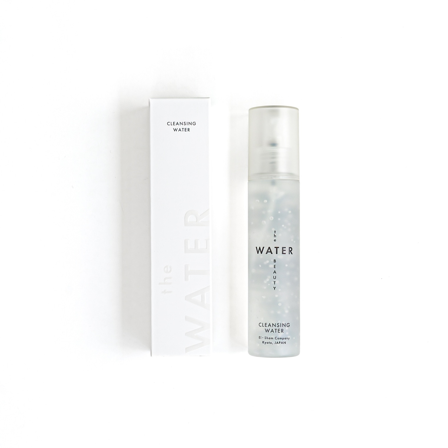 クレンジング＆モイスチャー | the WATER | ムラキテルミのセレクト