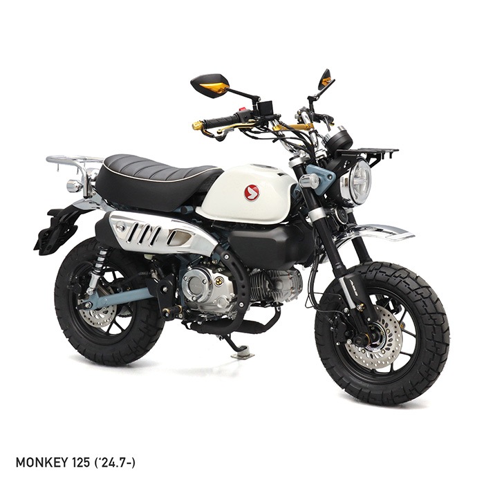 モンキー125 MONKEY125 JB05 JB03 JB02 ダックス125 DAX125 JB06 JB04