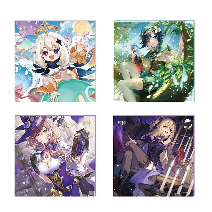 原神 運命の日シリーズ 色紙 Genshin 2022ver. 原神,キャラグッズ