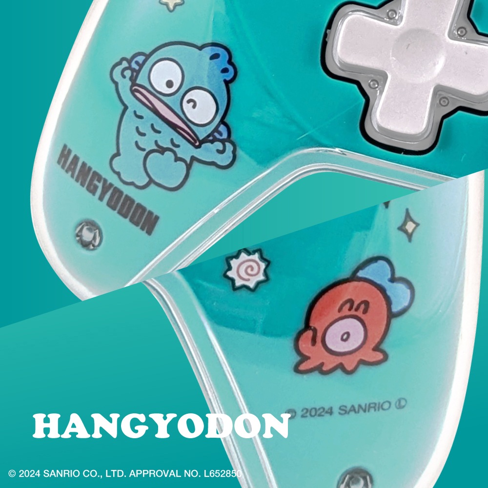 ゲーム用ワイヤレスコントローラー ＃Unipo サンリオキャラクターズ