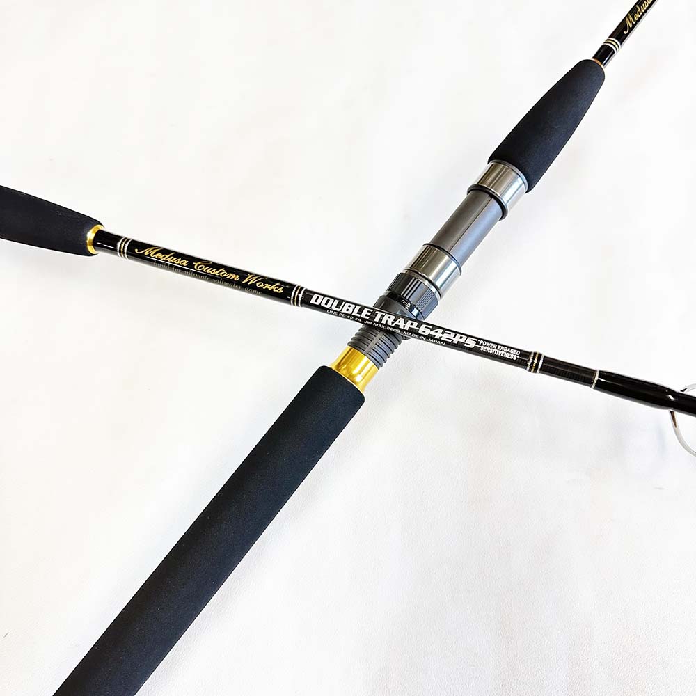 MCワークス DOUBLE TRAP 642PS STDモデル | ロッド,ジギング,MC WORKS