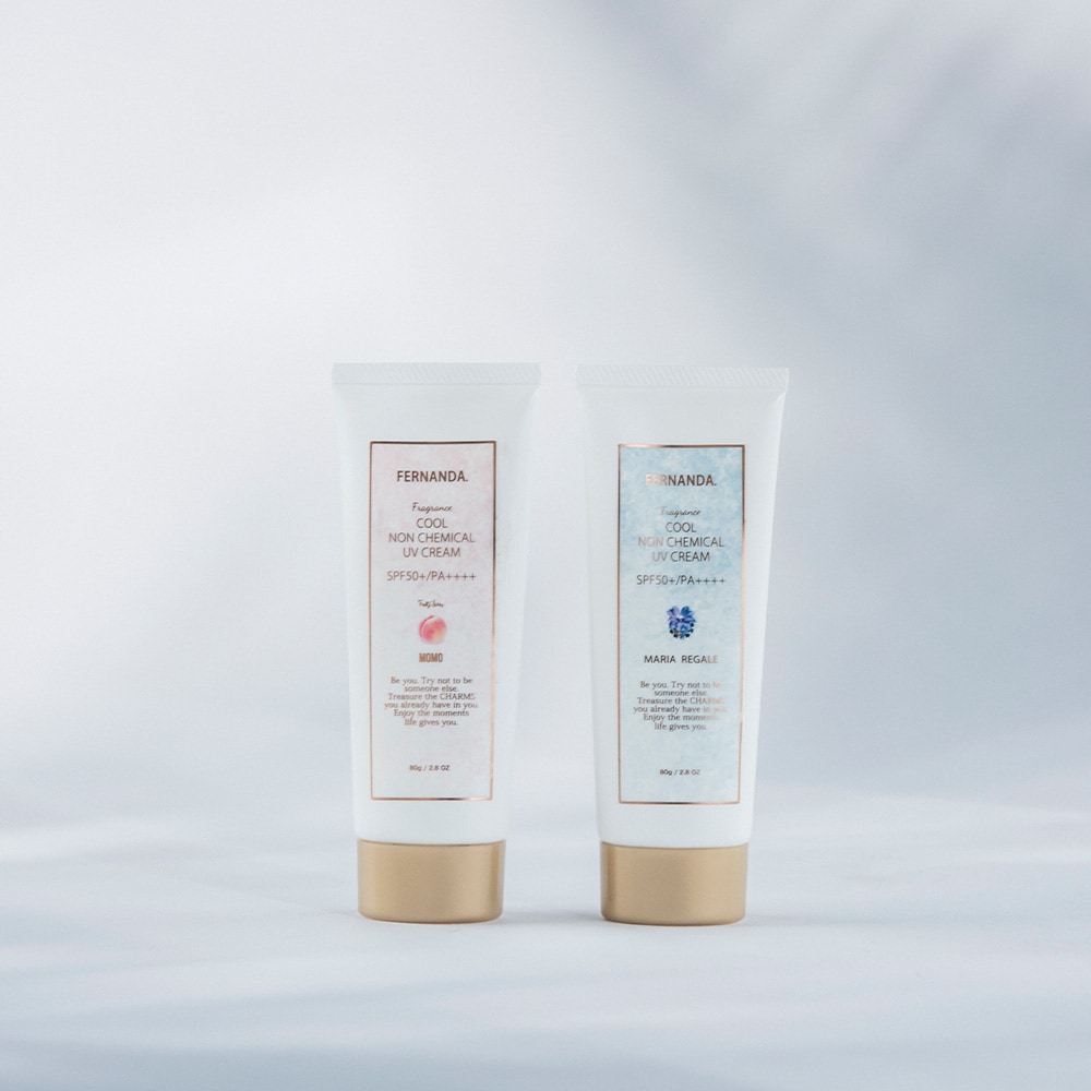 クール ノンケミカルUVクリーム（モモ）/Cool Non chemical UV cream