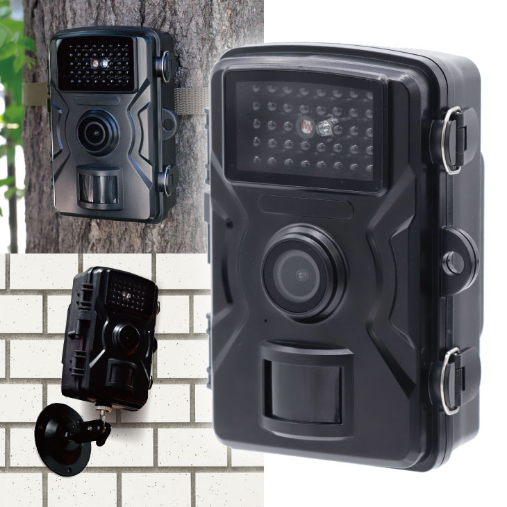 ファミラ 赤外線無人撮影カメラ SDカード32GB付き｜ファミリー・ライフ