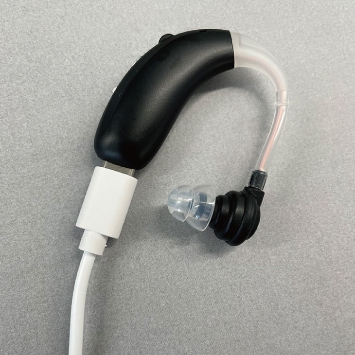 充電式スマート耳掛け集音器2個組｜ファミリー・ライフ公式通販