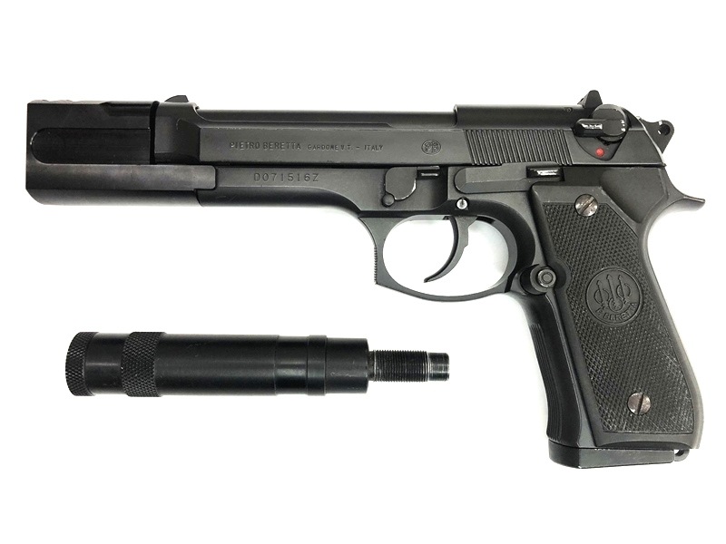 ウエスタンアームズ ベレッタM92FS レオン セミグロスブラック