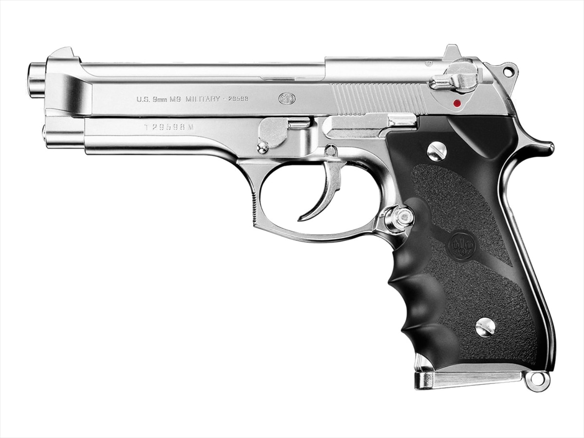 東京マルイ ガスブローバック M92F クロームステンレス | 東京マルイ