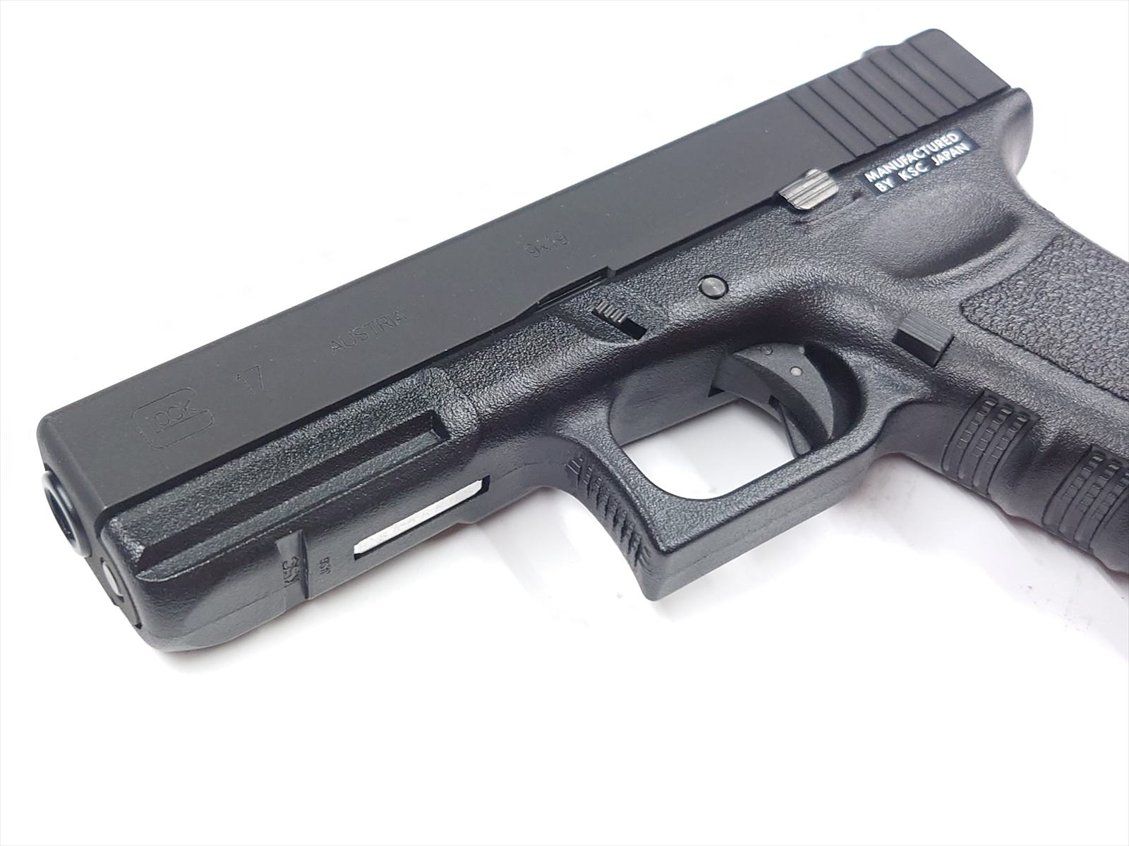 特選中古品】ガスブローバック KSC グロック17 スライドHW スペア