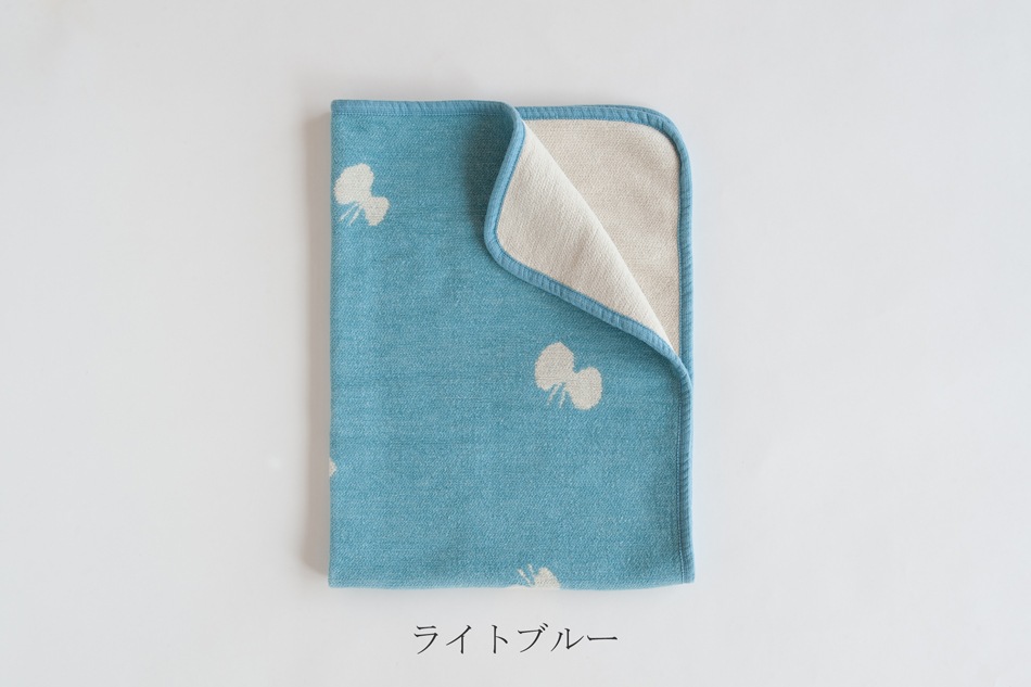 CHOUCHO シュニールコットンブランケット ミニ（クリッパン×ミナ