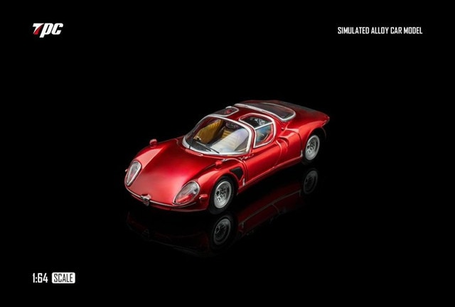 予約 TPC 1/64 アルファ ロメオ ティーポ Alfa Romeo Tipo 33 Stradale