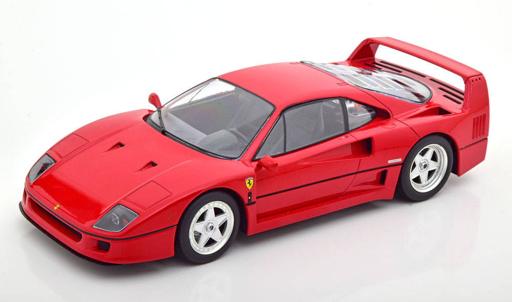 新品 KKDC180691 KK scale 1/18 フェラーリ F40 1987 レッド（再生産