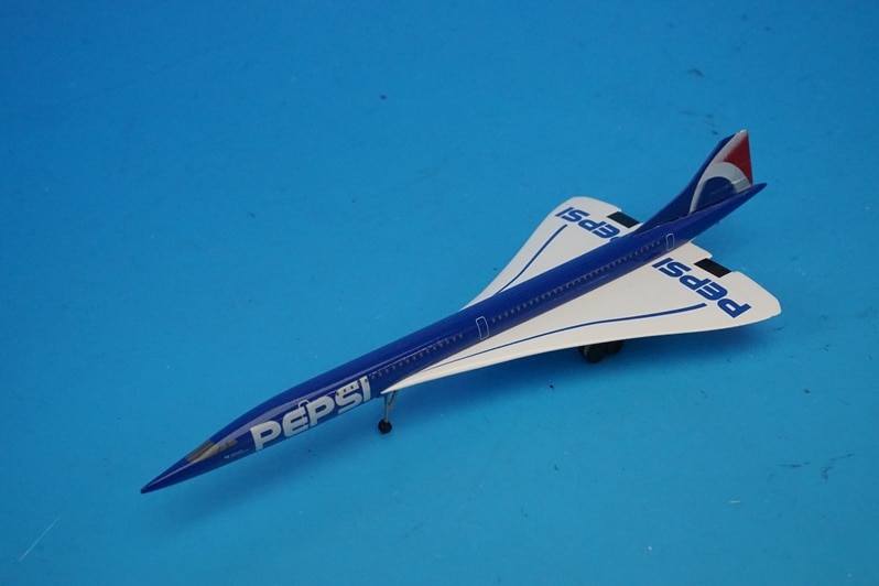1/500 コンコルド エールフランス PEPSI/ペプシ ＊レジ番付与なし