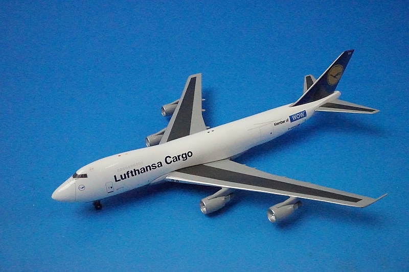 1/400 B747-200 ルフトハンザカーゴ WOW D-ABYU [4-2003-29] ビッグ