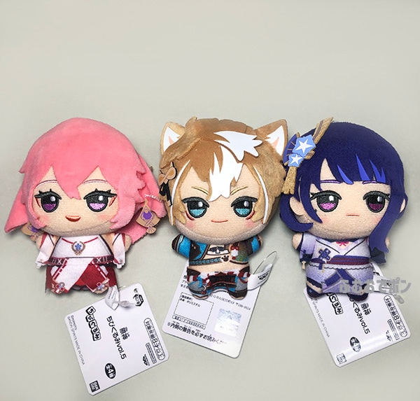 原神 ちびぐるみ vol.5 3種セット（プライズ）【入荷済み