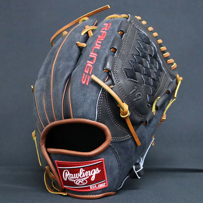 野球 ローリングス 限定 軟式グローブ 投手 山岡泰輔モデル Rawlings