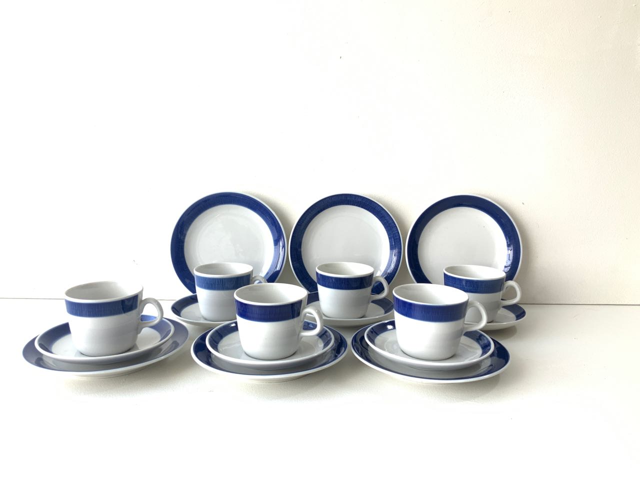 Rörstrand（ロールストランド） Koka（コカ） トリオ6客セット