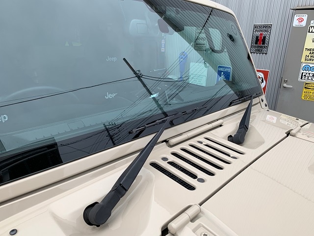 07y－ ジープ ラングラー 純正 フロント ワイパーブレード 2本セット