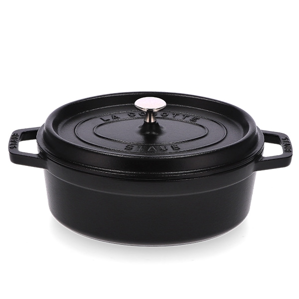 ストウブ 鍋 Staub ピコ・ココット オーバル 27cm 両手鍋 ホーロー鍋