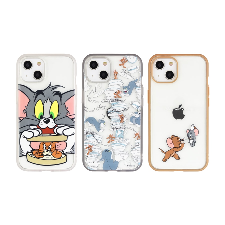 トムとジェリー IIIIfit Clear iPhone14 / 13 対応 ケース | アイテム