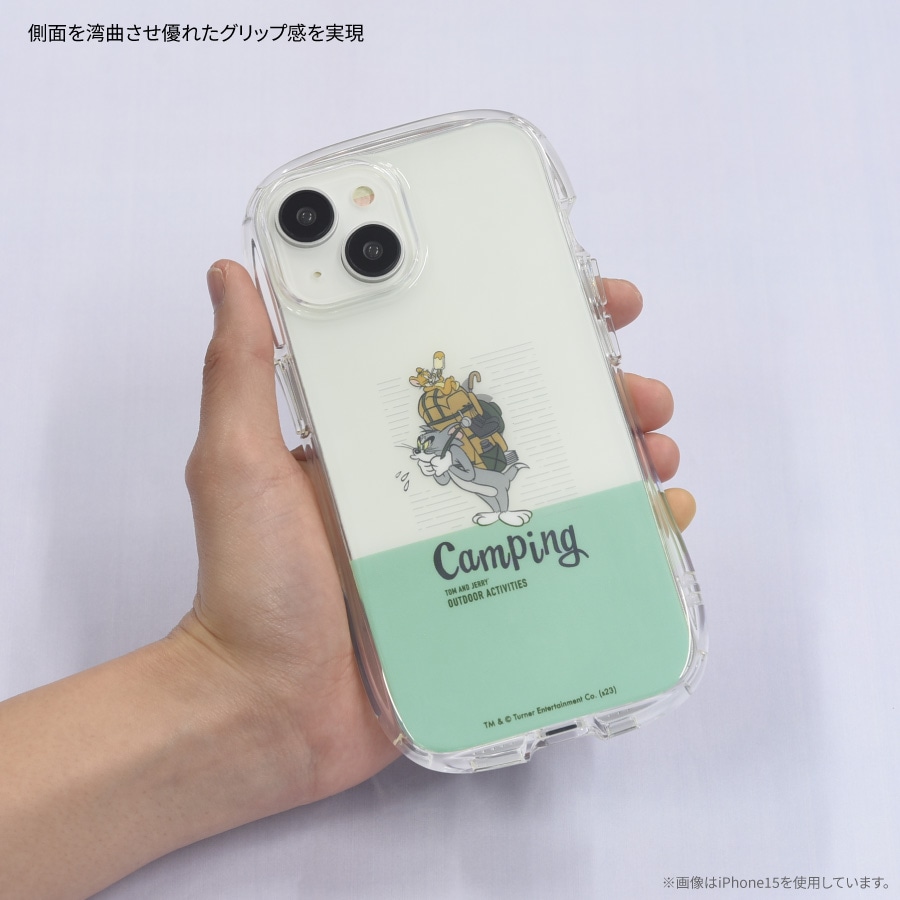 トムとジェリー iPhone 15 Pro 対応 クリスタルクリアケース | 新着