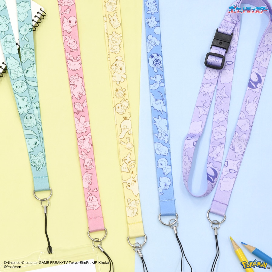 ポケットモンスター ネックストラップ | 新着アイテム
