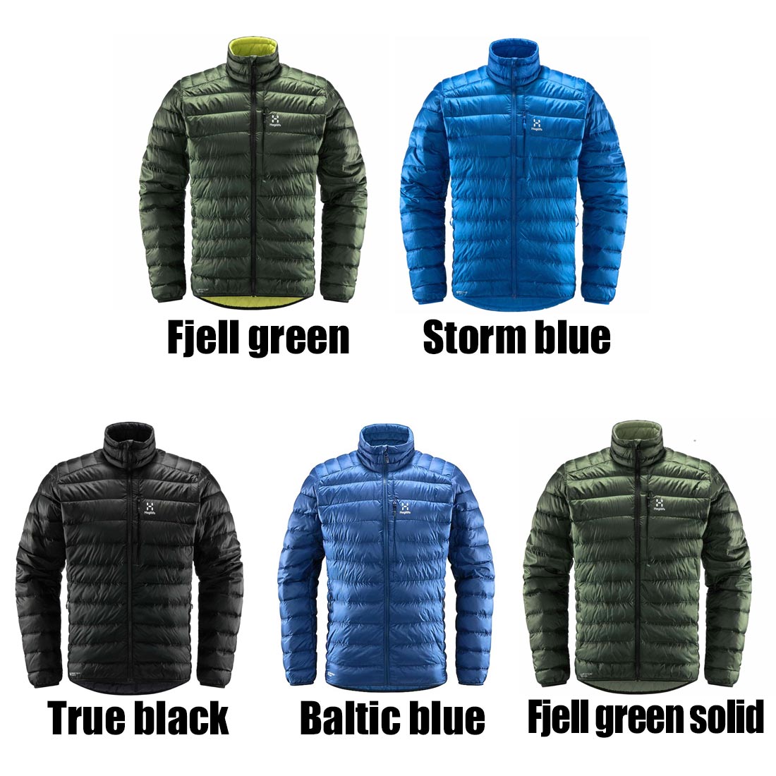 ホグロフス エッセンス ロック ダウン ジャケット メンズ ソフトシェル