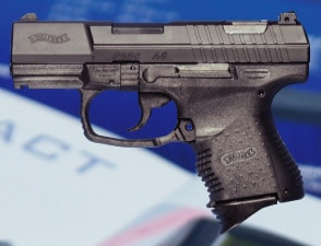 マルゼン ワルサーP99コンパクトAS ブラックモデル ガスブローバック