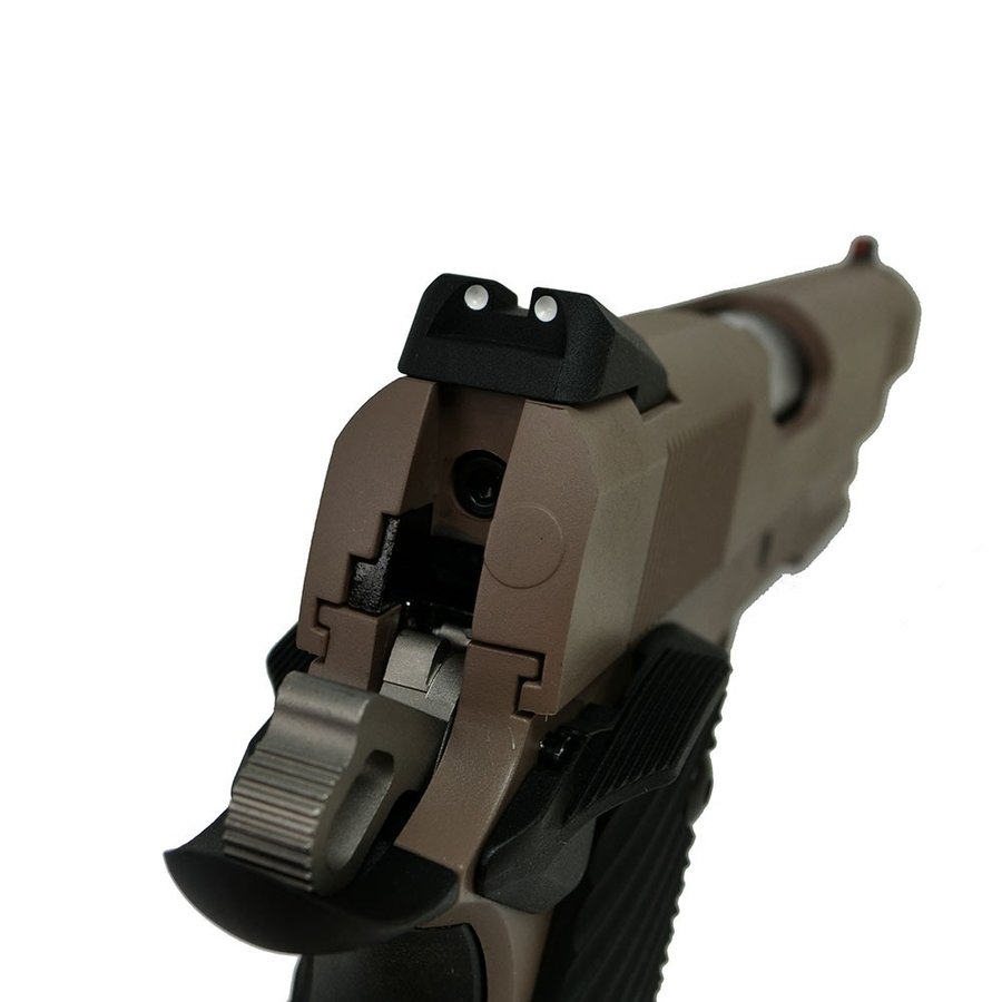 CARBON8 カーボネイト M45 DOC CO2 ブローバックガスガン エアガン