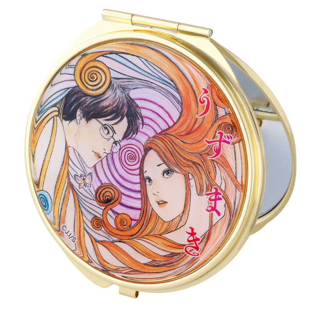 伊藤潤二/うずまき コンパクトミラー｜墓場の画廊ONLINE STORE