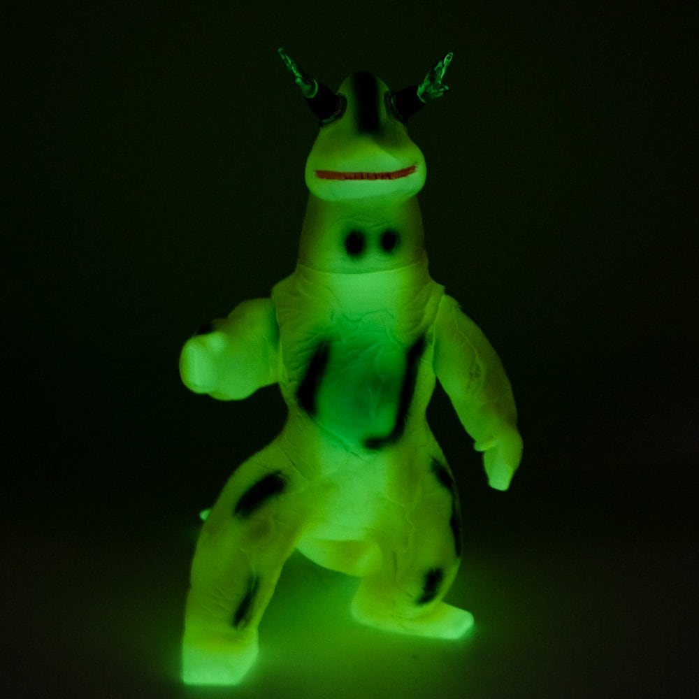 ソフビ/ブルマァク BULLMARK/エレキング/蓄光ゴールド｜墓場の画廊