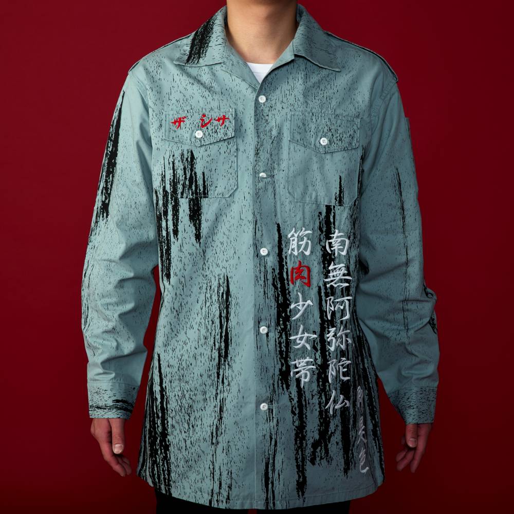 筋肉少女帯/特攻シャツ「LOVE」｜墓場の画廊ONLINE STORE