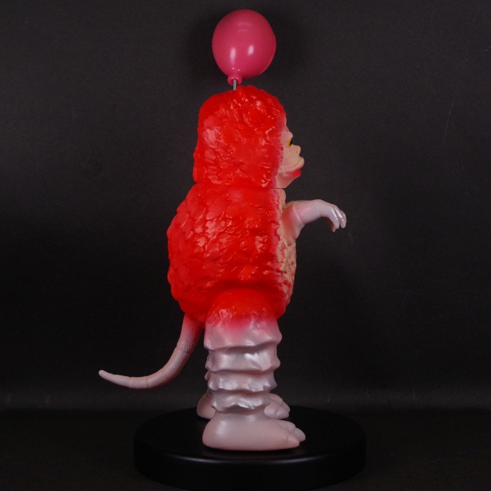 ソフビ/ブルマァク BULLMARK/ウルトラマン/風船付きピグモン/赤｜墓場